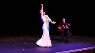 Flamenco Tangos  Guitar and Dance [upl. by Anytsirhc]