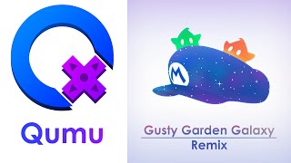 Super Mario Galaxy  Gusty Garden Galaxy Remix [upl. by Essyla908]