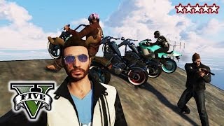 GTA BIKER GANG  Riding amp Killing with the Crew GTA V  GTA 5 BIKE CUSTOMIZATION [upl. by Iolande]