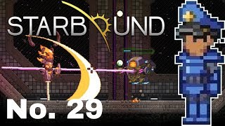 Starbound 14 Lets Play Ep 29 Going After the Occasus Finale [upl. by Aicele]