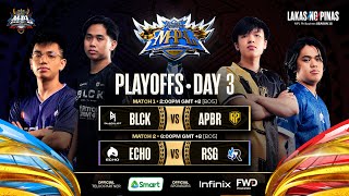 MPLPH S12  PLAYOFFS DAY 3 FIL [upl. by Dolorita]