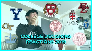 college decisions reaction ivies  more [upl. by Anyer401]