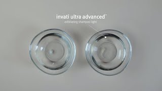 Proof of Performance Exfoliating Shampoo Light  Invati Ultra Advanced  Aveda [upl. by Atat]