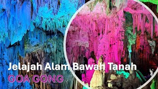 Jelajah Alam Bawah Tanah  Goa Gong [upl. by Yrogerg]