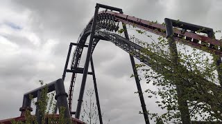 Tír na nÓg Na Fianna Force rollercoaster new Pov [upl. by Eiramaneet159]