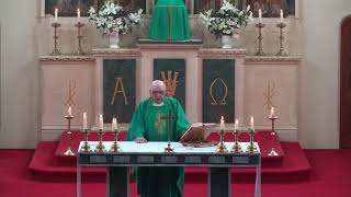 Sunday 18th August  9am Mass Twentieth Sunday in Ordinary Time [upl. by Solram]