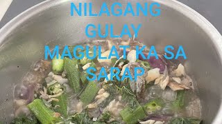 NILAGANG GULAY SIMPLENG LUTO MASARAP AT MASUSTANSYA [upl. by Arlana823]