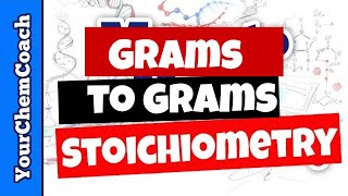 Stoichiometry Mass to Mass Using Mole Ratio [upl. by Yahsal250]