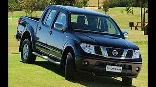 NISSAN FRONTIER 25 LE 4X4 TEST AUTO AL DÍA 2010 [upl. by Cheslie14]