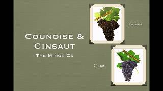 Winecast Counoise amp Cinsaut [upl. by Lolande]