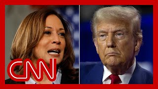 Polls show where Harris and Trump stand in key metrics 3 weeks from election [upl. by Beverle]