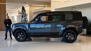 2024 Land Rover Defender X  Is It WORTH EVERY Penny [upl. by Esta545]