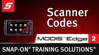 Vehicle ID amp Codes MODIS™ Edge Pt 213  Snapon Training Solutions® [upl. by Mariele]