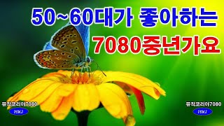 ㉿50대 이상이 좋아하는 7080가요 추천곡㉿채용화김란영송창식양하영김세환양혜승김대완당신이 그리울때마다노사연 [upl. by Lebezej]