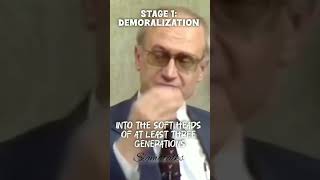 quot demoralization quot  KGB   Stage 1 Interview American [upl. by Nannahs]