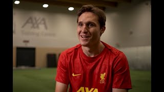 Liverpool News Live Federico Chiesa really emotional as Liverpool confirm exciting £125m tr [upl. by Chappie]