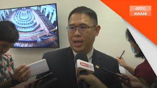 Bajet Johor 2023  Kerajaan pusat diharap pertimbang pembinaan HSA 2 [upl. by Warila]