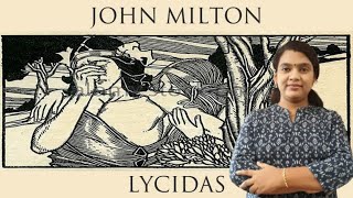 LYCIDAS JOHN MILTON VHSE ENGLISH PART 1  HSST ENGLISH NET SET KV NVS PGT TGT KTET SUMMARY [upl. by Hesther]