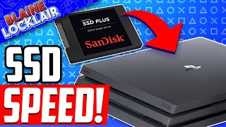 PS4 Pro SSD Upgrade Guide  Power Up Your System [upl. by Durr]