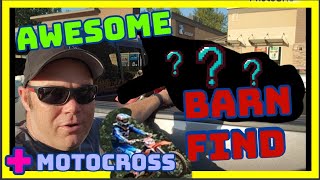 Dirt BikingMOTOCROSS RACING plus MAJOR barn find motocross yamaha honda ktm [upl. by Nylaroc]