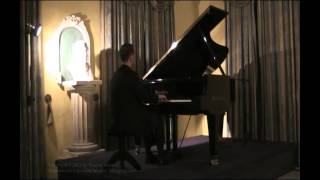 Nikolai Vuković in a Recital of his Piano Music  3rd April 2013 [upl. by Trimmer]