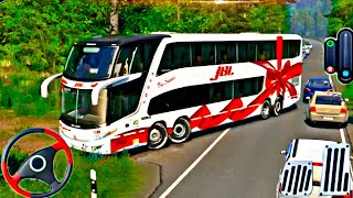 my new game as off road india driving simulator geme palyeng super bus driver simulator [upl. by Waring377]