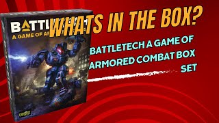 Unboxing BattleTech A Game Of Armored Combat Box Set [upl. by Etti192]