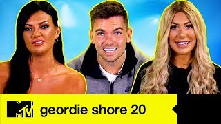 The Geordies Watch Their Geordie Shore Entrances  Geordie Shore 20 [upl. by Aicila]