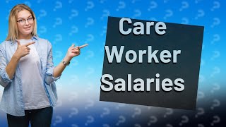 How much do care workers get paid in Canada [upl. by Scheld810]