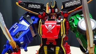 Gokaiger DX GOKAIOH EmGos Super Sentai Reviews N Stuff [upl. by Yaker]