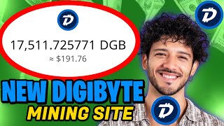 Best Digibyte mining Site 2024 Mine 17511 DGB Tokens in 37 Hours no deposit [upl. by Eetnahc]