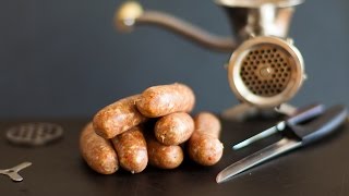 Rezept Wurst selber machen  Grundschritte der Wurstherstellung [upl. by Alexandre]