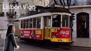 Lisbon Vlog  葡萄牙里斯本自由行  5日4夜漫遊里斯本  里斯本必食葡撻  海鮮飯  Christmas Market [upl. by Netram265]