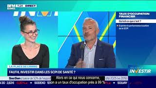 Fautil investir dans les SCPI de Santé  Interview de David Finck sur BFM TV [upl. by Suiravaj14]