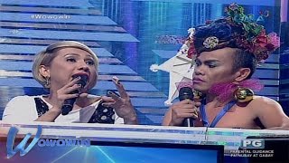 Wowowin Paggastos sa boyfriend debate ng DonEkla [upl. by Eirhtug]