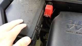 Chevrolet Traverse Battery Location [upl. by Gleich]