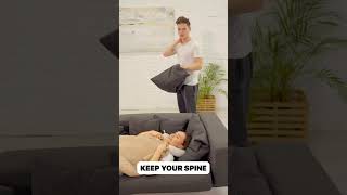 Is Your Pillow Hurting Your Neck 5steps sleepingsecrets sleephygiene sleepmatters [upl. by Dnalel]