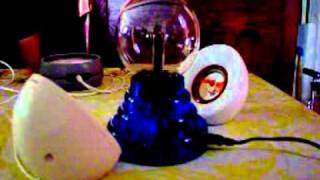 Plasma Ball Reacting to Audio [upl. by Ataliah]