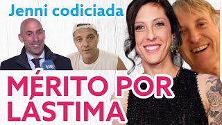 📛 MÉRITO POR LÁSTIMA 📛 RTVE invita a Jenni Hermoso y Frank Cuesta contraprograma con Luis Rubiales [upl. by Nauqe]