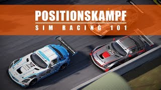 Überholen amp Verteidigen  Sim Racing Tutorial  Deutsch [upl. by Konstantine]