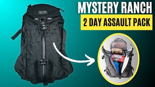 Most Versatile Backpack Ever  Mystery Ranch 2 Day Assault Review [upl. by Biel151]