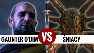 ŚNIĄCY VS GAUNTER ODIM  Kto by wygrał [upl. by Slaohcin638]