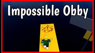 Roblox BE CRUSHED BY A SPEEDING WALL IMPOSSIBLE OBBY 2024  THE IMPOSSIBLE COURSE Badge [upl. by Hijoung]