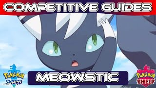 Competitive Guides  Meowstic [upl. by Santa895]