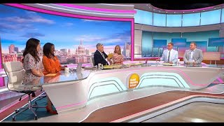 Good Morning Britain Hosts Discover Their Family Histories with MyHeritage [upl. by Acissey139]