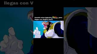 Todo era diversión hasta que llego Vegeta en su forma mono gigantesco  Dragon Ball Sparking Zero [upl. by Drazze]