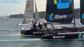 iShares VX40 vs 18 Skiff [upl. by Asset752]