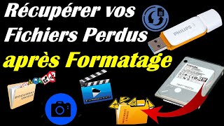 COMMENT RÉCUPÉRER SES PHOTOS VIDEOS ET DOCUMENTS SUPPRIMÉS SUR UN DISQUE DUR OU CLE USB [upl. by Meryl]