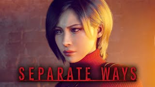 Ada Wong is a Hero  RE4 Separate Ways DLC  Part 2 [upl. by Sorvats]