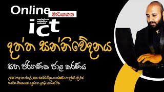 ICT Networking in Sinhala  දත්ත සන්නිවේදනය සහ ජාලකරණය [upl. by Abdulla]